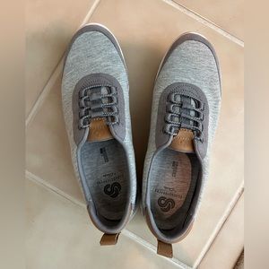 Clarks Allenabay sneaker, Cloudstepper, ergo leisure shoes